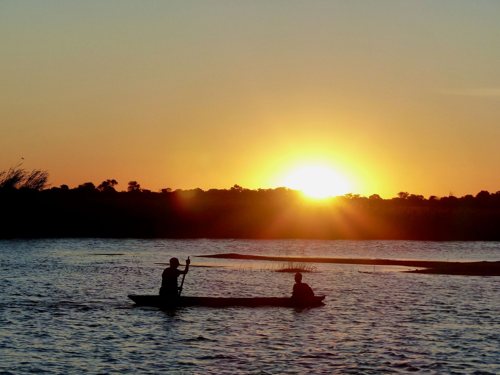 Jour 11 - Vers l'Okavango