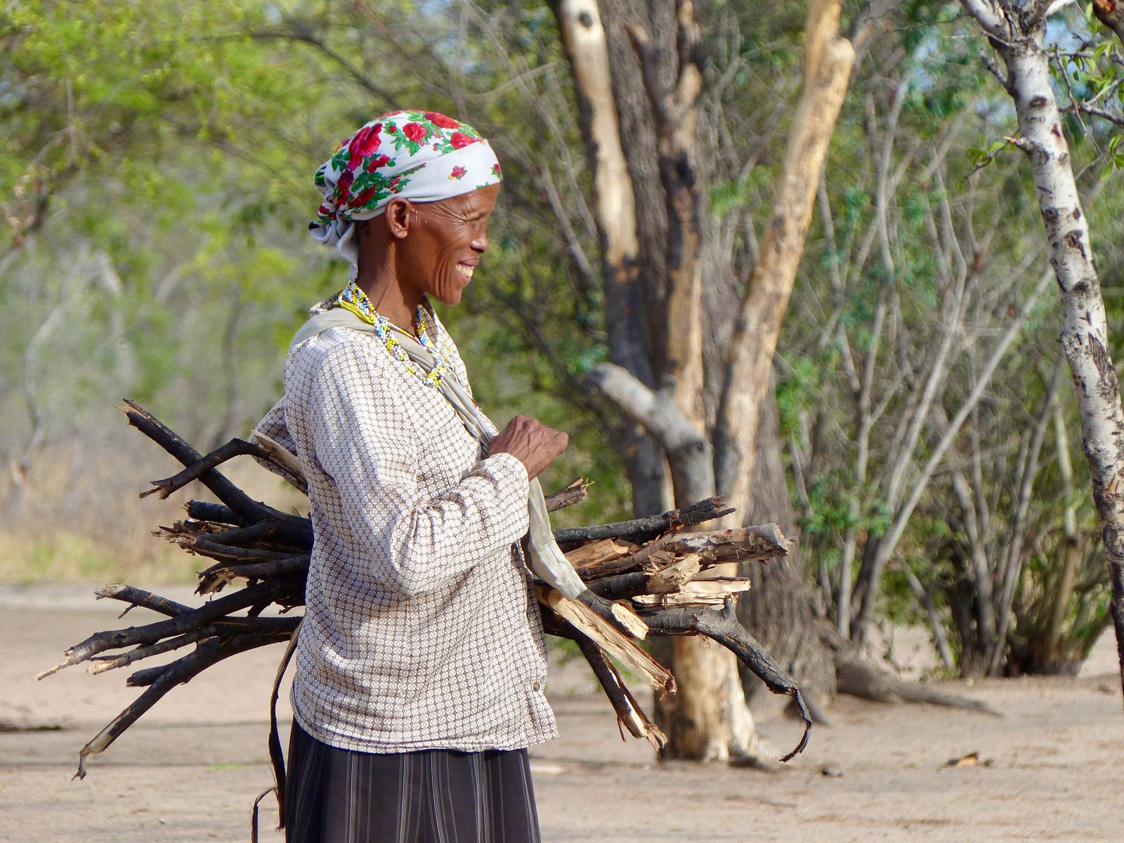 Jour 17 - Journée avec les San