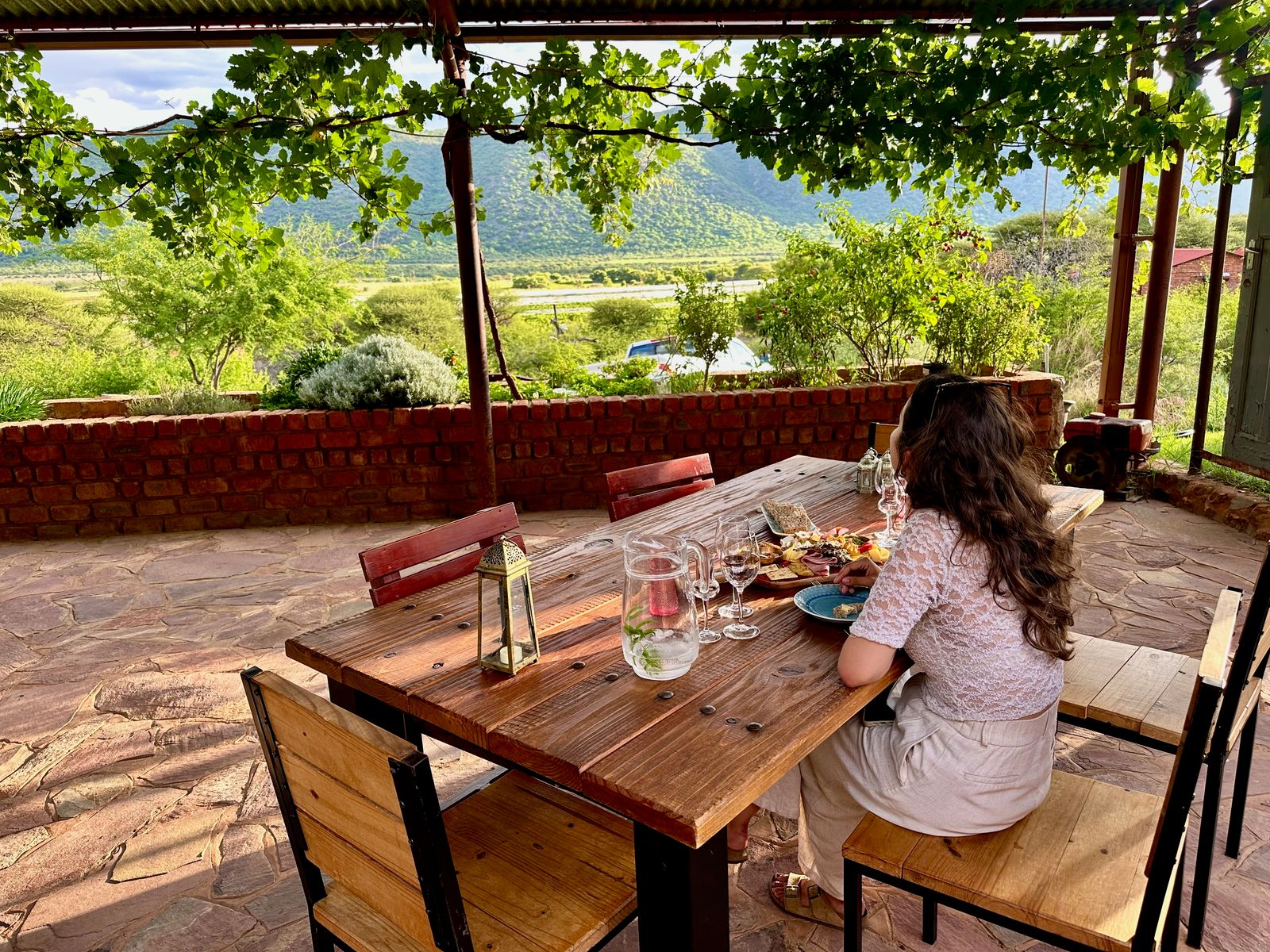 Jour 19 - Vignobles d'Otavi